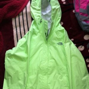 North face rain jacket